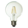 thumbnail image 1 of GE Basic 4-Pack 60 W Equivalent Warm White G25 LED Decorative Light Bulbs, 1 of 4