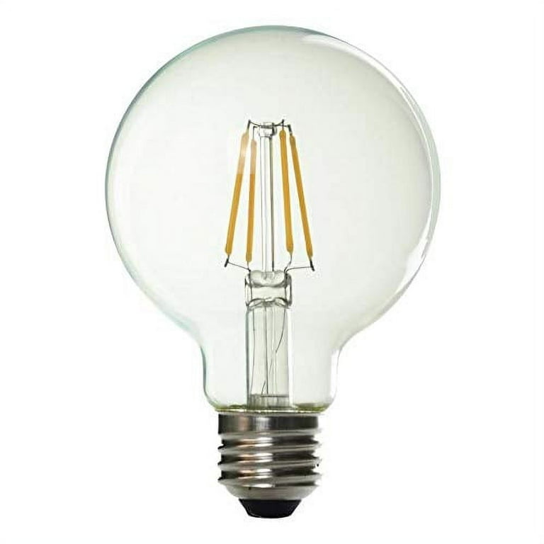 GE Basic 60-Watt EQ A15 Warm White LED Light Bulb (4-Pack) GE Basic 60-Watt EQ A15 Warm White LED Light Bulb (4-Pack)