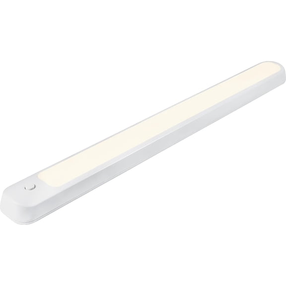 GE Under Cabinet Light, 24 Inch, Wireless, Battery Operated, 200 Lumens, Tap Light, Bright White LED Closet Light, Night Light for Kitchen, Closet, and More, 58158-T