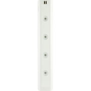 GE Battery Operated LED Utility Light Fixture, 12-in, White, 17446