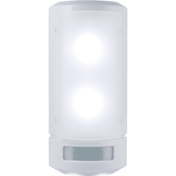 GE Battery Operated Motion Sensing LED Wall Sconce Light, 17455