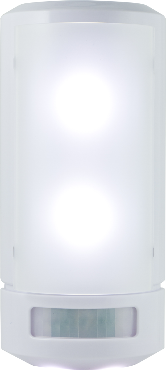 GE Battery Operated Motion Sensing LED Wall Sconce Light, 17455 - image 1 of 7