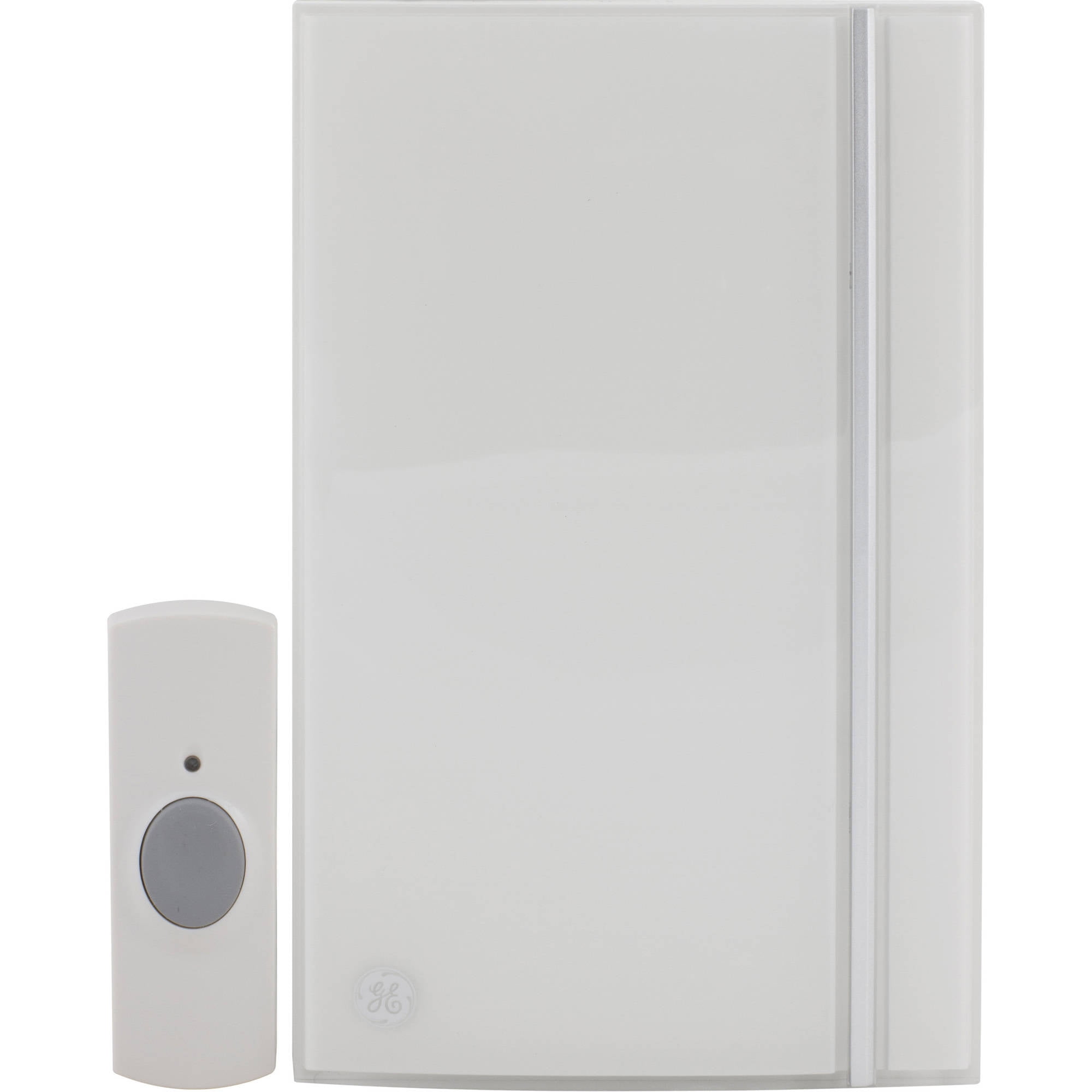 GE Battery Operated Wireless Door Chime, 32 Melodies, 19244