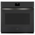 thumbnail image 1 of "GE Black Slate JTS5000FNDS 30"""" Built-In Single Electric Convection Wall Oven", 1 of 5