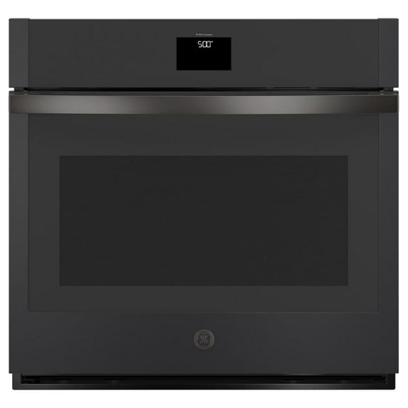 "GE Black Slate JTS5000FNDS 30"""" Built-In Single Electric Convection Wall Oven"
