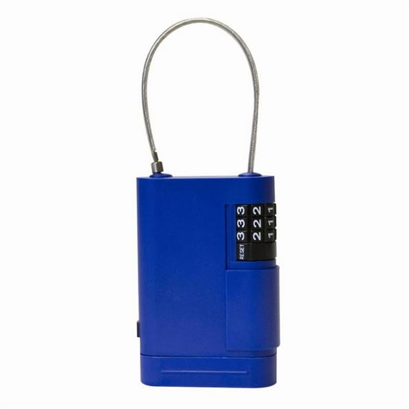 GE Blue Plastic/Steel Key Storage