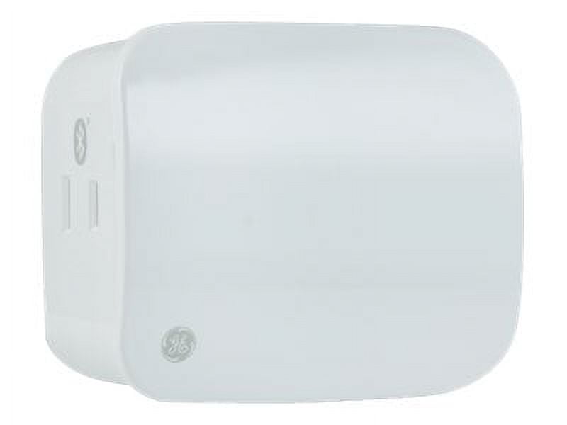 GE Bluetooth PlugIn Smart Dimmer, No Hub Required, 13866, White