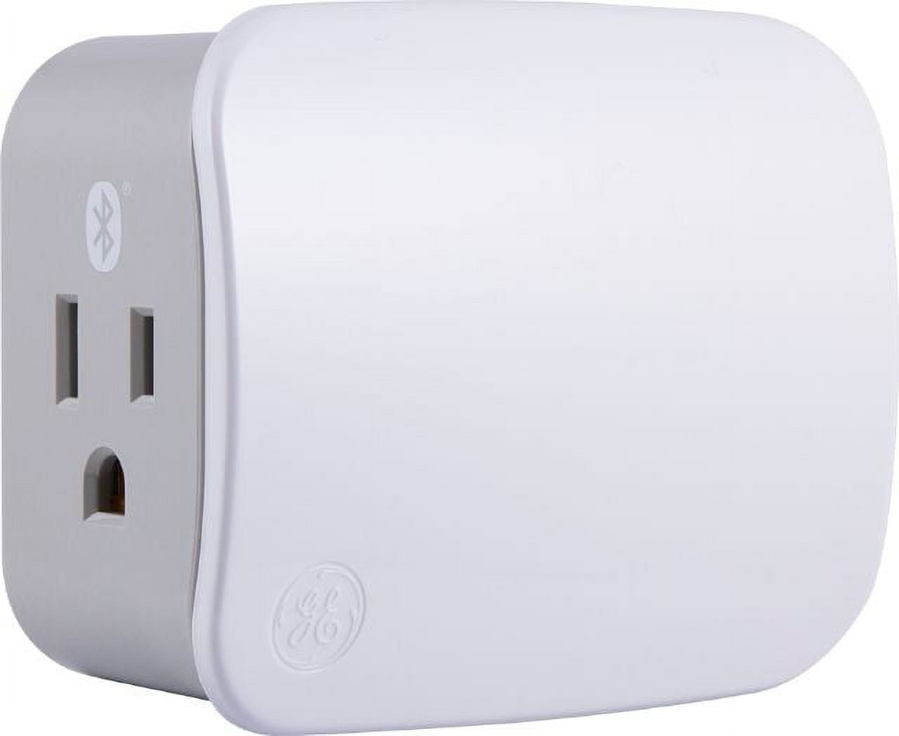 GE Bluetooth PlugIn Smart Switch, 1Outlet, No Hub Required, 13867