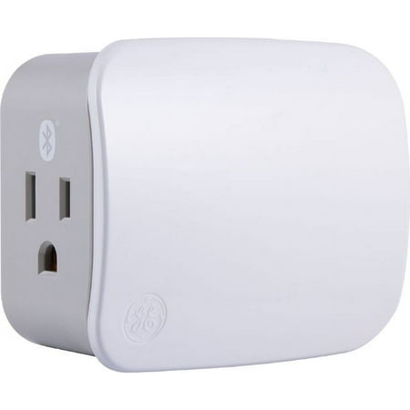 GE Bluetooth Plug-In Smart Switch, 1-Outlet, No Hub Required, 13867