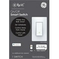 GE C by GE Wall On / Off Smart Switch Paddle, 1-Pack (Packaging May ...