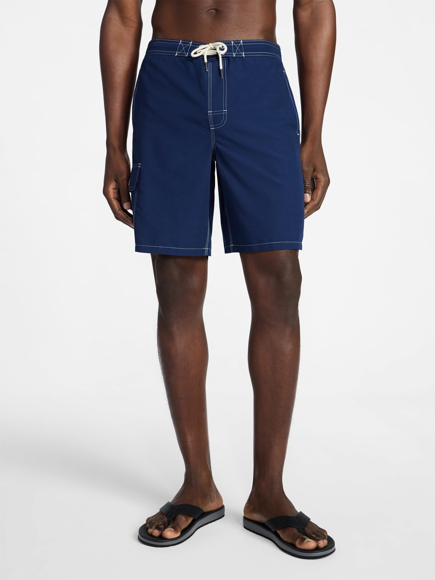 George Men's and Big Men's Cargo E Board Swim Shorts, Sizes S-3XL