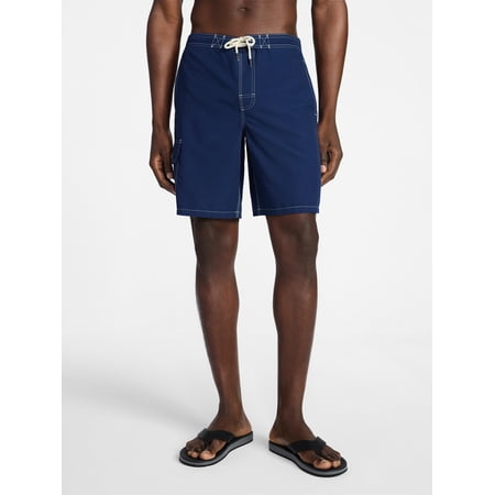 George Men's and Big Men's Cargo E Board Swim Shorts, Sizes S-3XL