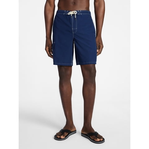 Men's and Big Men's Cargo E Board Swim Shorts, Sizes S-3XL