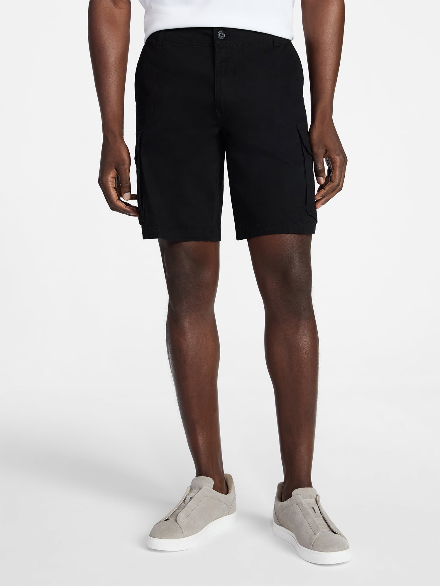 George Men's & Big Men's Relaxed Fit Cargo Shorts, 10" Inseam, Sizes 30-46