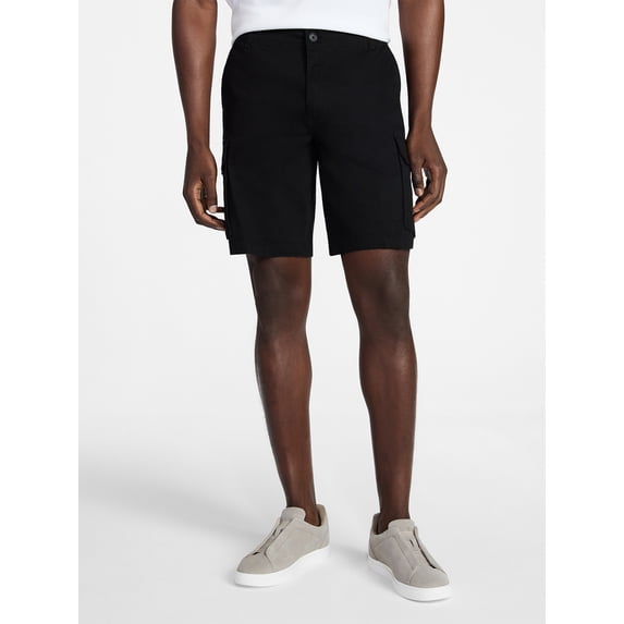 George Men's & Big Men's Relaxed Fit Cargo Shorts, 10" Inseam, Sizes 30-46
