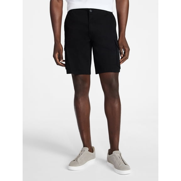 George Men's and Big Men's Cargo Shorts, 10" Inseam, Sizes 30-46
