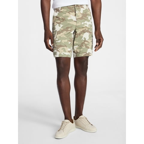 Men's & Big Men's Relaxed Fit Cargo Shorts, 10" Inseam, Sizes 30-46