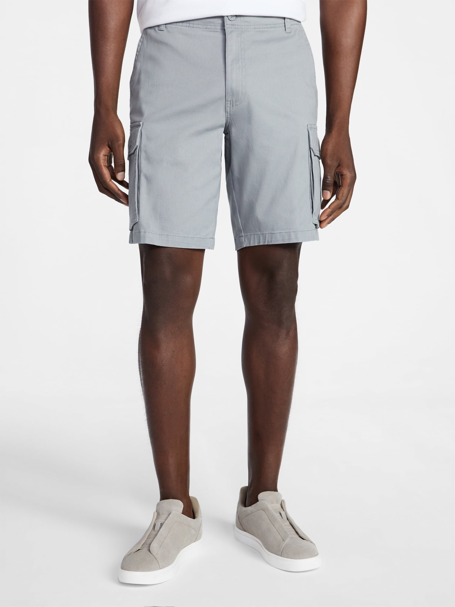 George Men's & Big Men's Relaxed Fit Cargo Shorts, 10" Inseam, Sizes 30-46