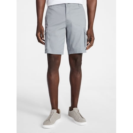George Men's & Big Men's Relaxed Fit Cargo Shorts, 10" Inseam, Sizes 30-46