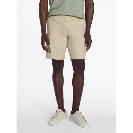 George Men's & Big Men's Cargo Shorts, Relaxed Fit, 10 in Inseam, Sizes 30-46