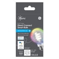 thumbnail image 1 of GE CLEDG256CDGS-OT. 6 watt bulb. Equivalent to a 60 incandescent. G25, Each, 1 of 1