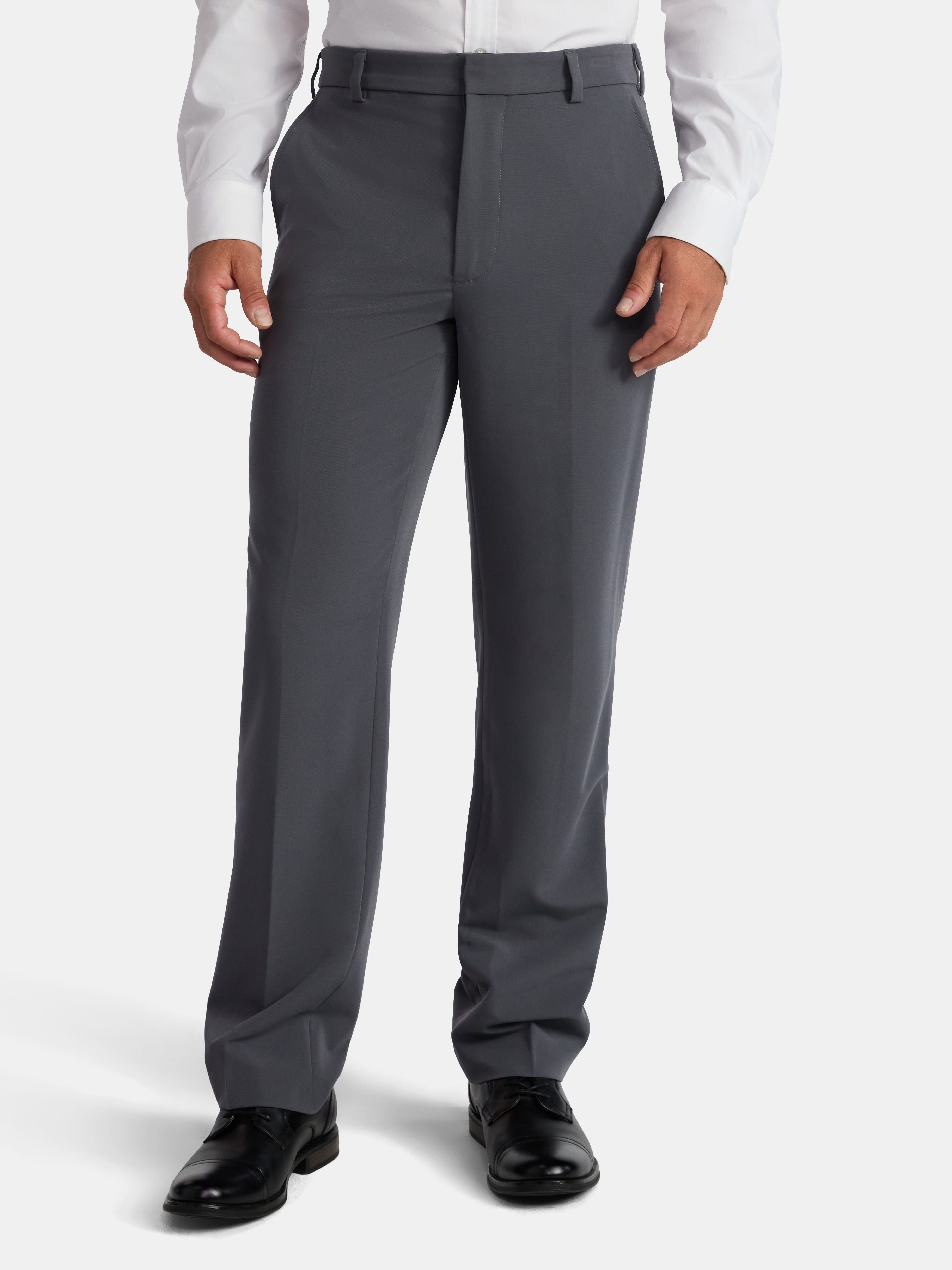 George Men's Comfort Dress Pants - Walmart.com