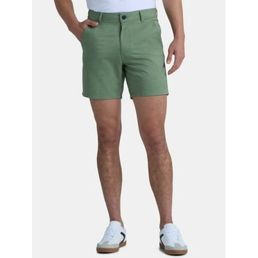 George Men's & Big Men's Commuter Shorts, 7" Inseam, Sizes 30-46