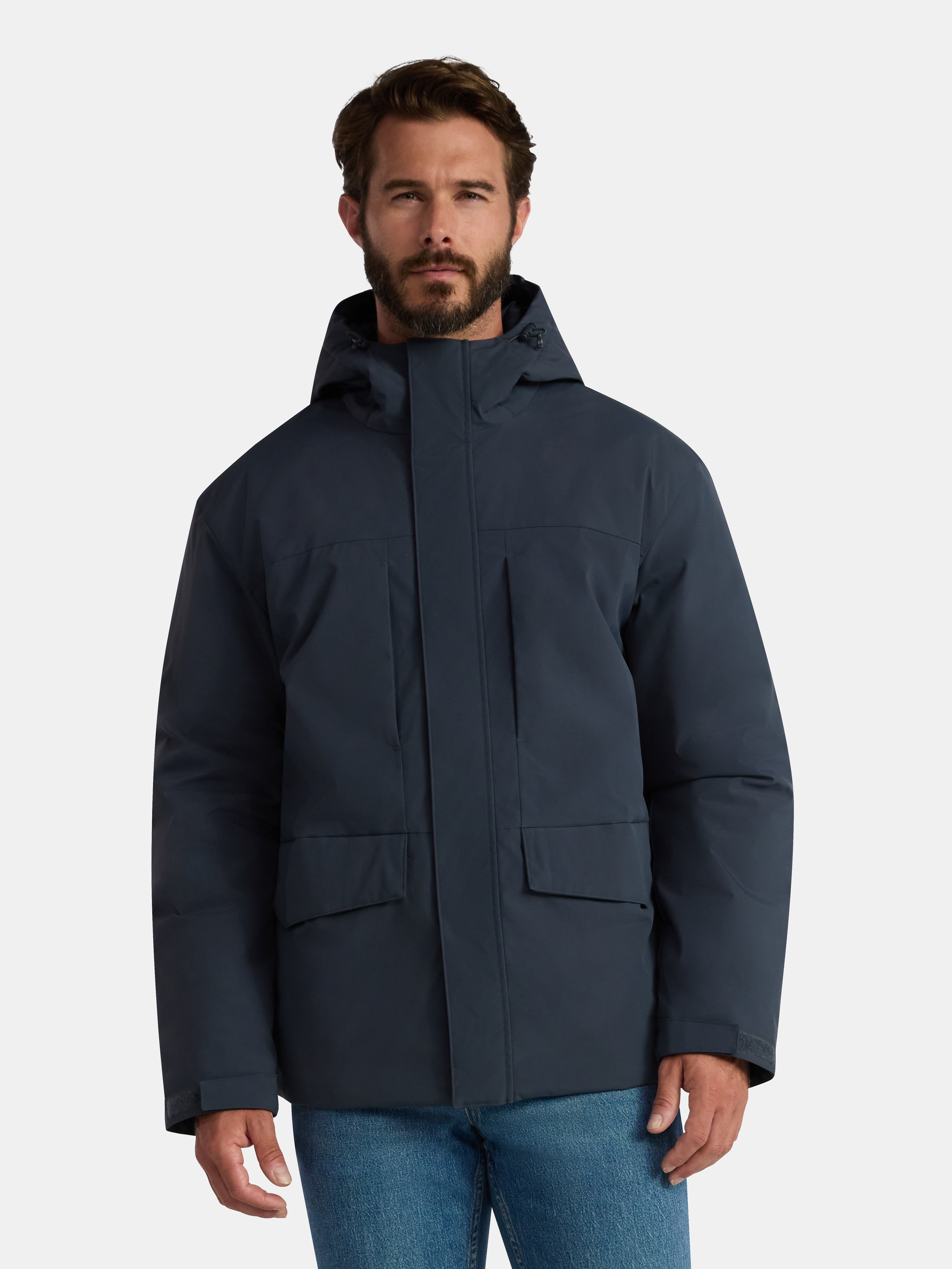 George Men's Midweight Commuter Jacket, Sizes S-3XL