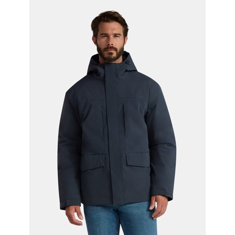 Men's Midweight Commuter Jacket, Sizes S-3XL
