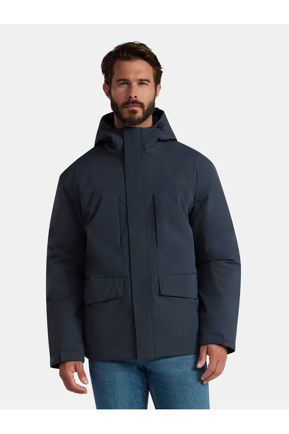 Men's Midweight Commuter Jacket, Sizes S-3XL