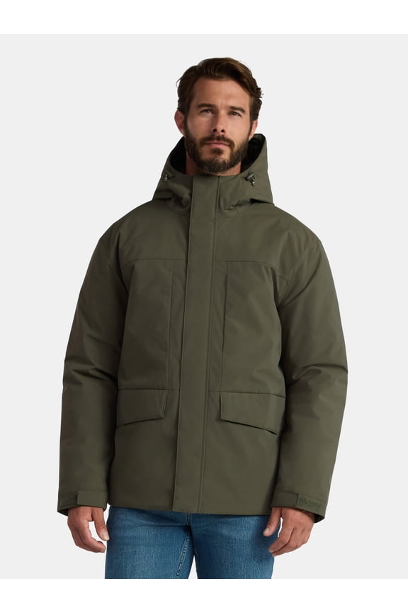 Men's Midweight Commuter Jacket, Sizes S-3XL
