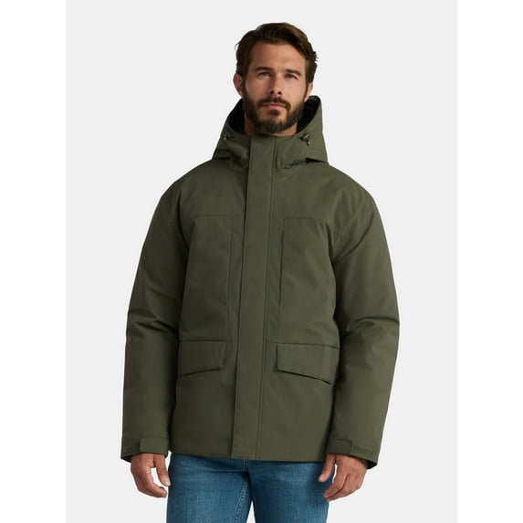 George Men's Midweight Commuter Jacket, Sizes S-3XL