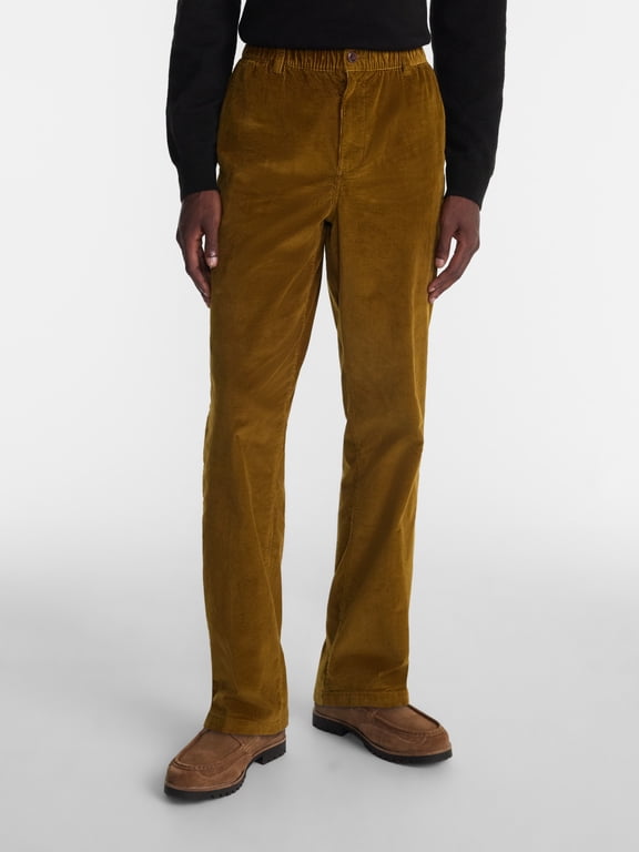 Men's Relaxed Fit Corduroy Pants, Sizes XS-3XL
