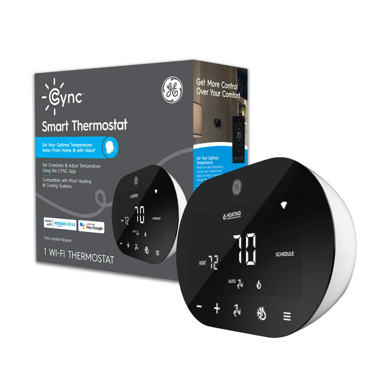 https://i5.walmartimages.com/seo/GE-CYNC-Smart-Thermostat-Programmable-Bluetooth-and-Wi-Fi-Enabled-Alexa-and-Google-Home-Compatible-Touchscreen-1-Pack_0a3a8810-8e6c-4e3c-88e5-07077d494ebf.257d9158216fe264a246421660e07fee.jpeg?odnHeight=768&odnWidth=768&odnBg=FFFFFF