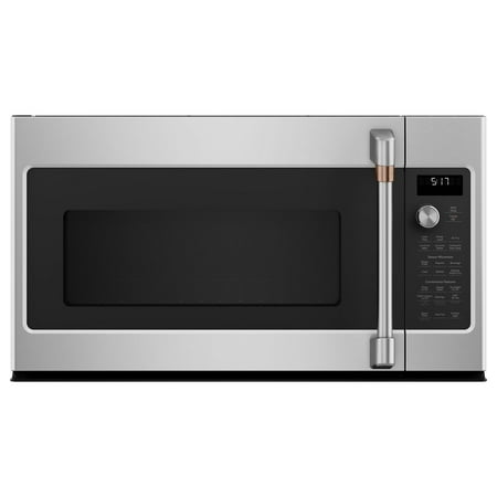Café - 1.7 Cu. Ft. Convection Over-the-Range Microwave with Air Fry - Stainless steel