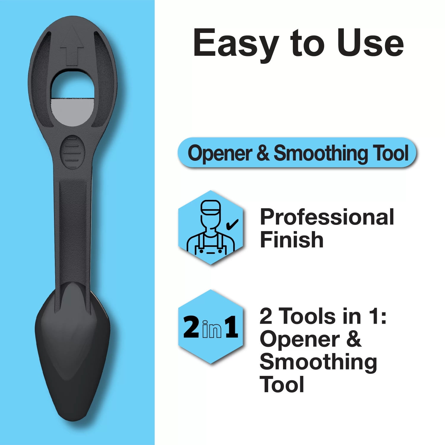 GE Cartridge Opener and Smoothing Tool, Pack of 1, Black 1 Piece Tool