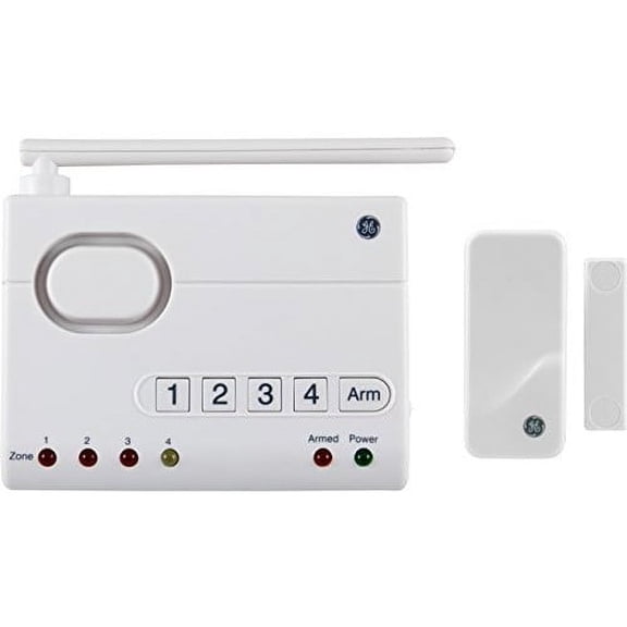 Open Box GE Choice Alert Wireless Alarm System Control Center Starter Kit [Control Center Starter Kit]