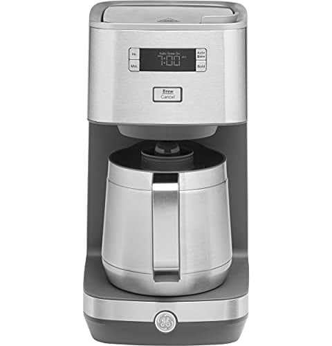 Stainless Steel 10-Cup Programmable Drip Coffee Maker with Thermal Carafe