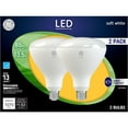 GE Classic LED Light Bulbs, 85 Watt, Soft White, BR40 Floodlights