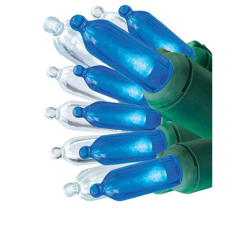 Ge 150 led dual color miniature lights online