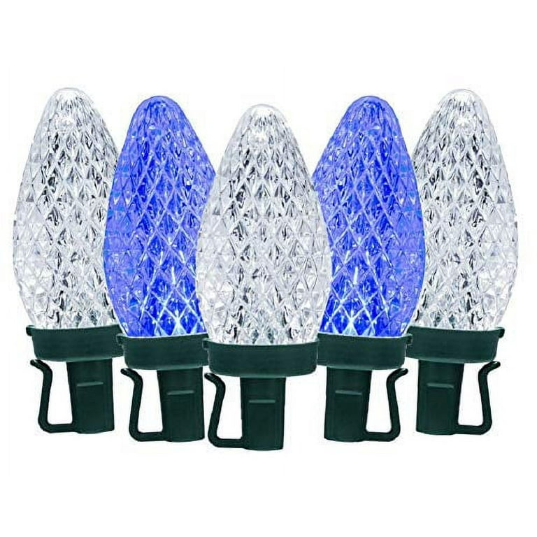 GE Color Choice 50-Count 32.6-ft Multi-function Color Changing LED Plug-In Christmas String Lights GE Color Choice 50-Count 32.6-ft Multi-function Color Changing LED Plug-In Christmas String Lights