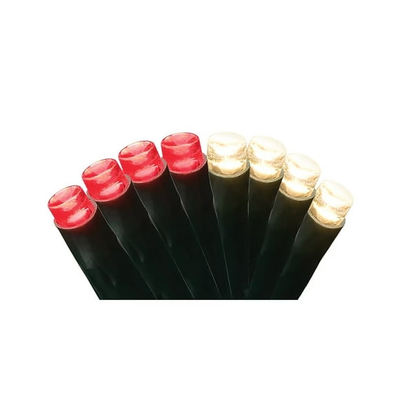 GE Color Choice 150 LED Dual Color Microbright String Lights Red or Warm White 43.4FT