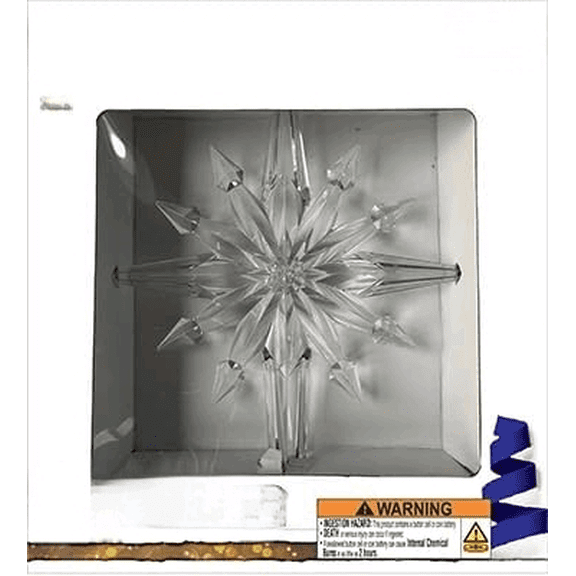 GE Color Effects LED Bethlehem Star Tree Top, 1ct, RGB, with Remote Control$$Home Decor, Kitchen, & Other