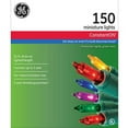 thumbnail image 1 of GE ConstantON Multi-Color Christmas Lights, 150 Count, 1 of 2