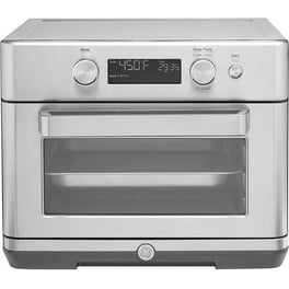 BLACK+DECKER Crisp 'N Bake Air Fry 4-Slice Toaster Oven, Silver & Black,  TO1787SS 