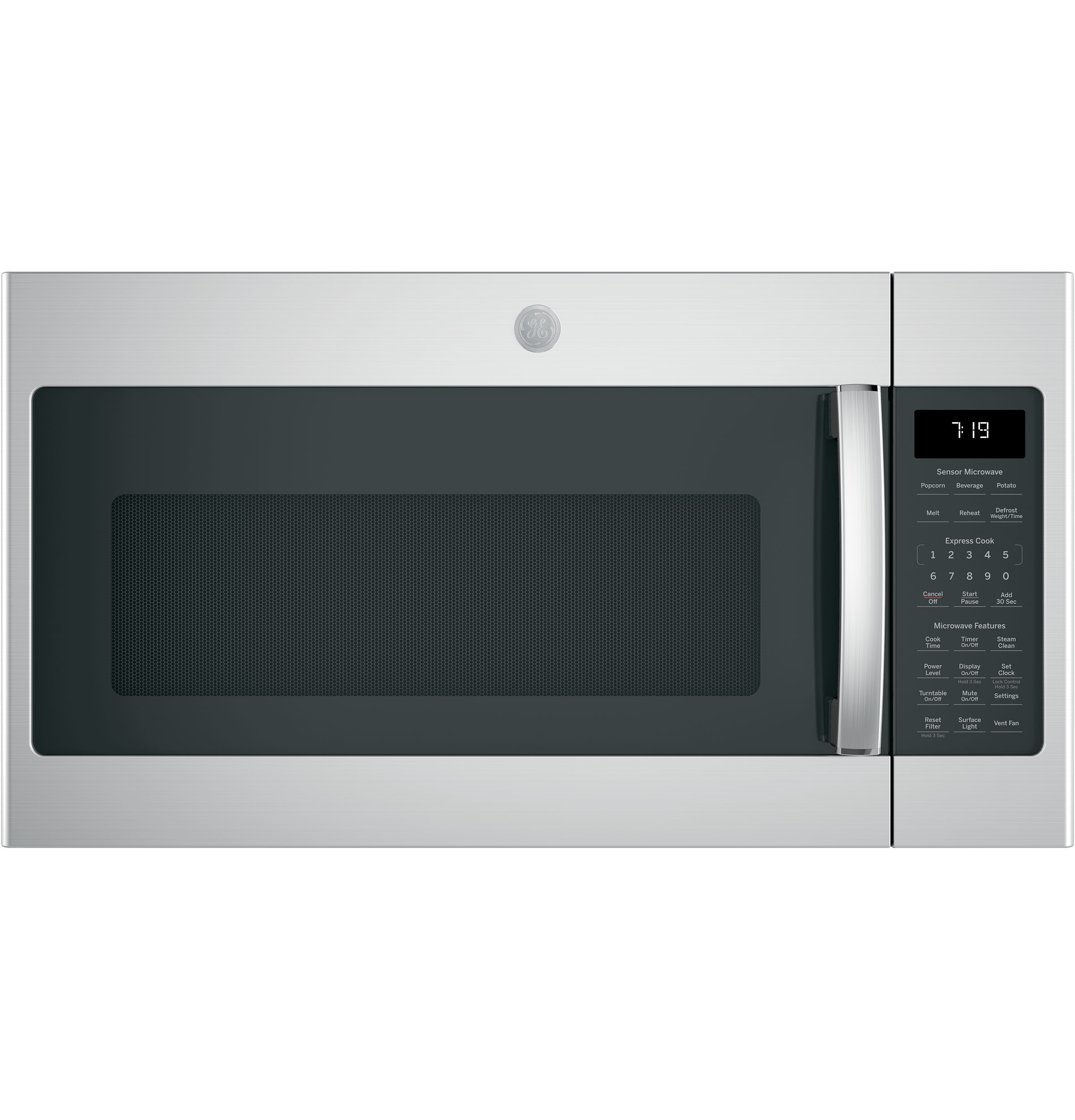 GE Cooking OTR Microwave/Hood 1.9 OTR