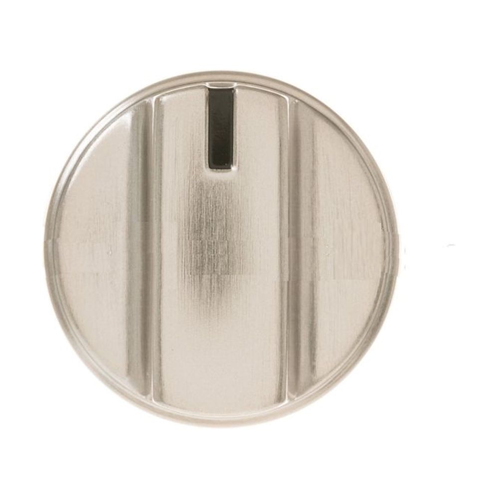GE Cooktop Burner Knob (Stainless) WB03X29354