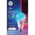 thumbnail image 1 of GE Cync A19 Smart LED Light Bulb, Color Changing Indoor Décor Lights, 60 Watts, Medium Base, 1pk, 1 of 16