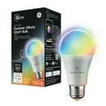 thumbnail image 1 of GE Cync Dynamic Effects Smart LED Light Bulb, 60 Watt, Color Changing, A19 Bulb, Medium Base, 1 of 8
