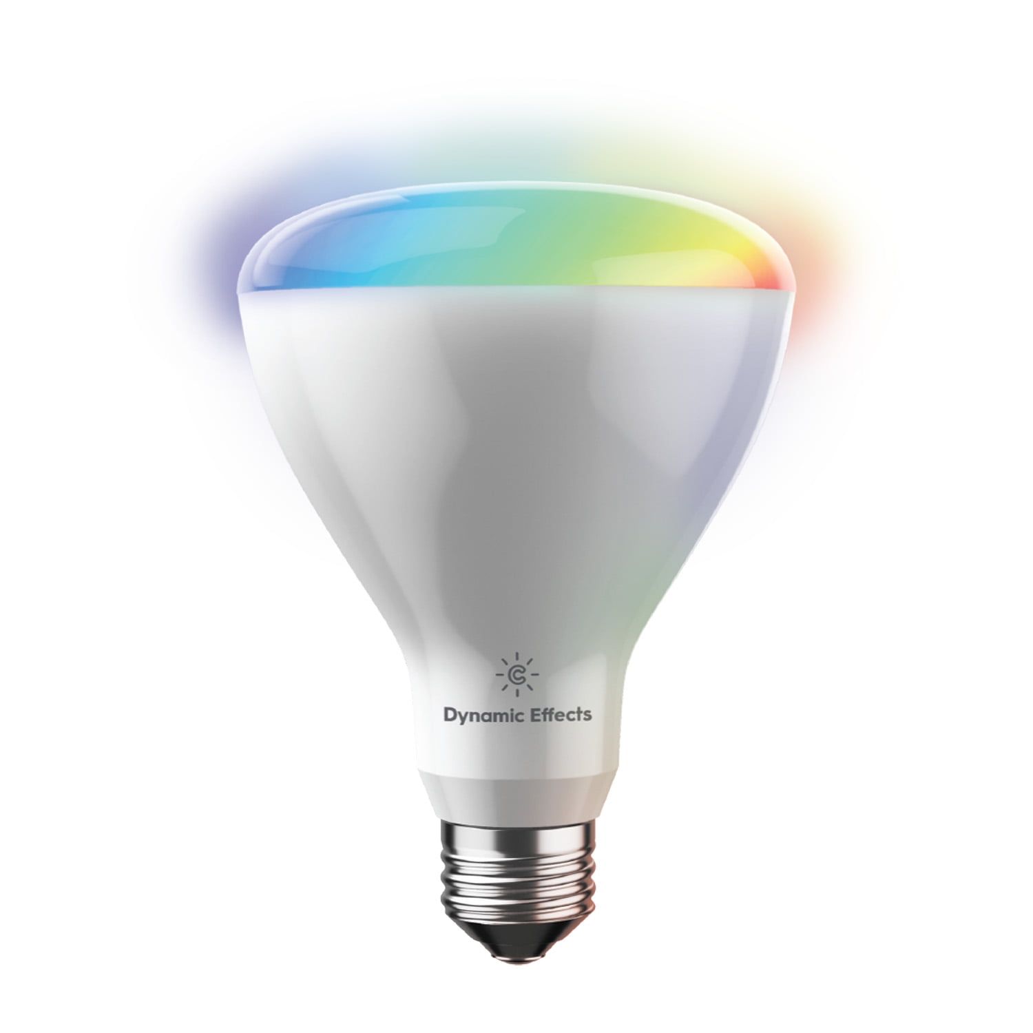 GE Cync Dynamic Effects BR30 Smart LED Light Bulb, Color Changing WiFi Light, Works with Alexa and Google Home